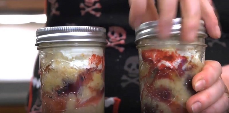 пирог в банке