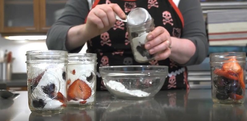 пирог в банке