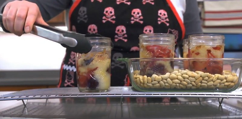 пирог в банке