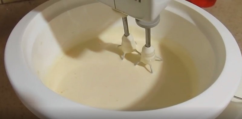 пирог «Зебра»