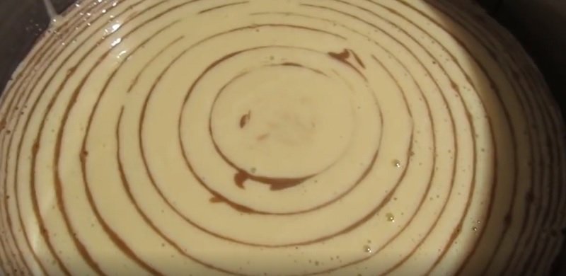 пирог «Зебра»