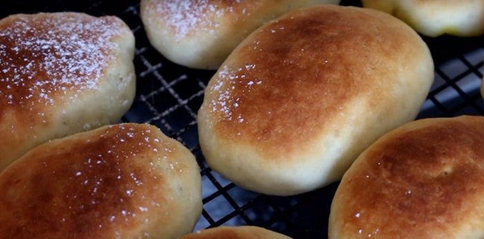 пирожки сдобные с начинкой