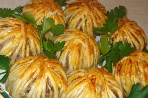 Рецепт котлет в тесте