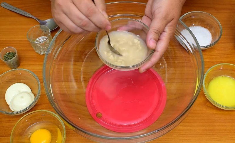 пирожки с фаршем и картошкой