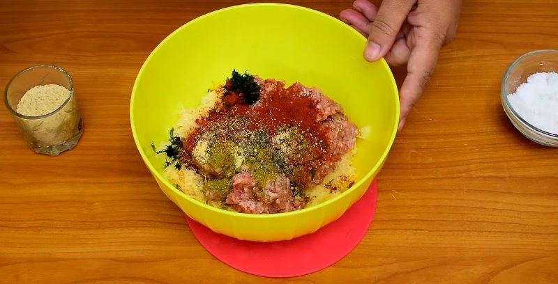 пирожки с фаршем в духовке