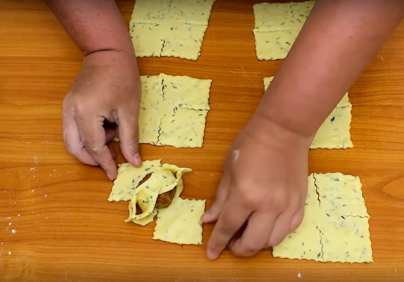 пирожки с фаршем