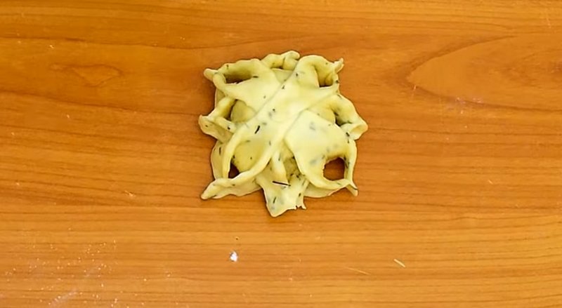 пирожки с бараньим фаршем