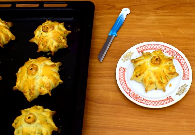 пирожки с фаршем