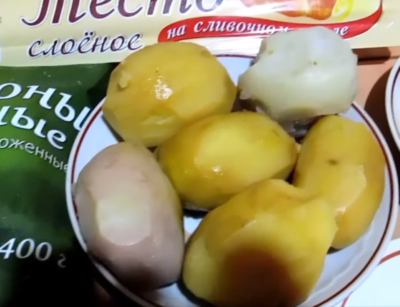 Рецепт слоек с грибами и картофелем Кулинария,Грибы,Картофель,Пирожки,Сыр