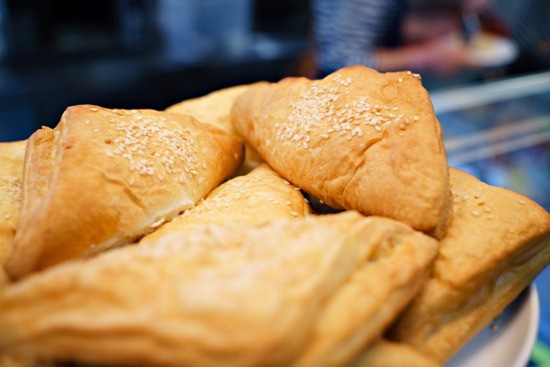 пирожки из слоеного теста быстрого приготовления