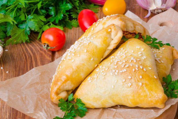 Как приготовить пирожки с курицей