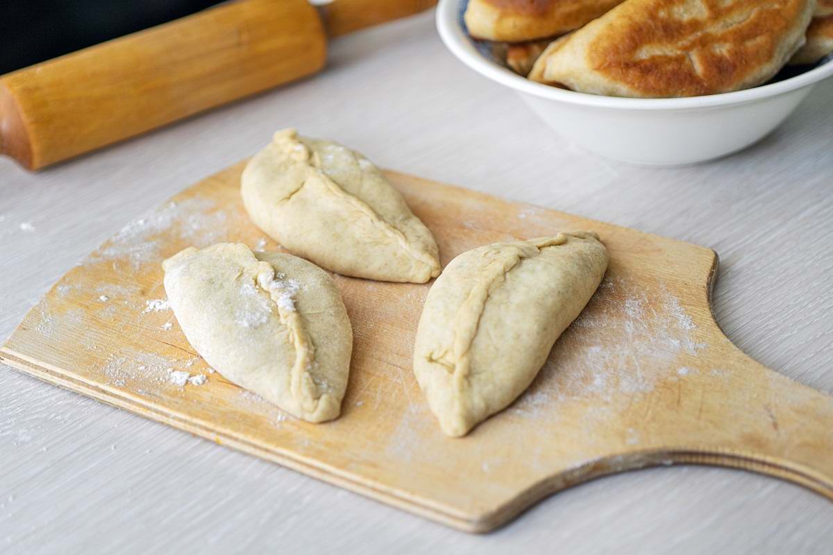 пирожки с огурцами