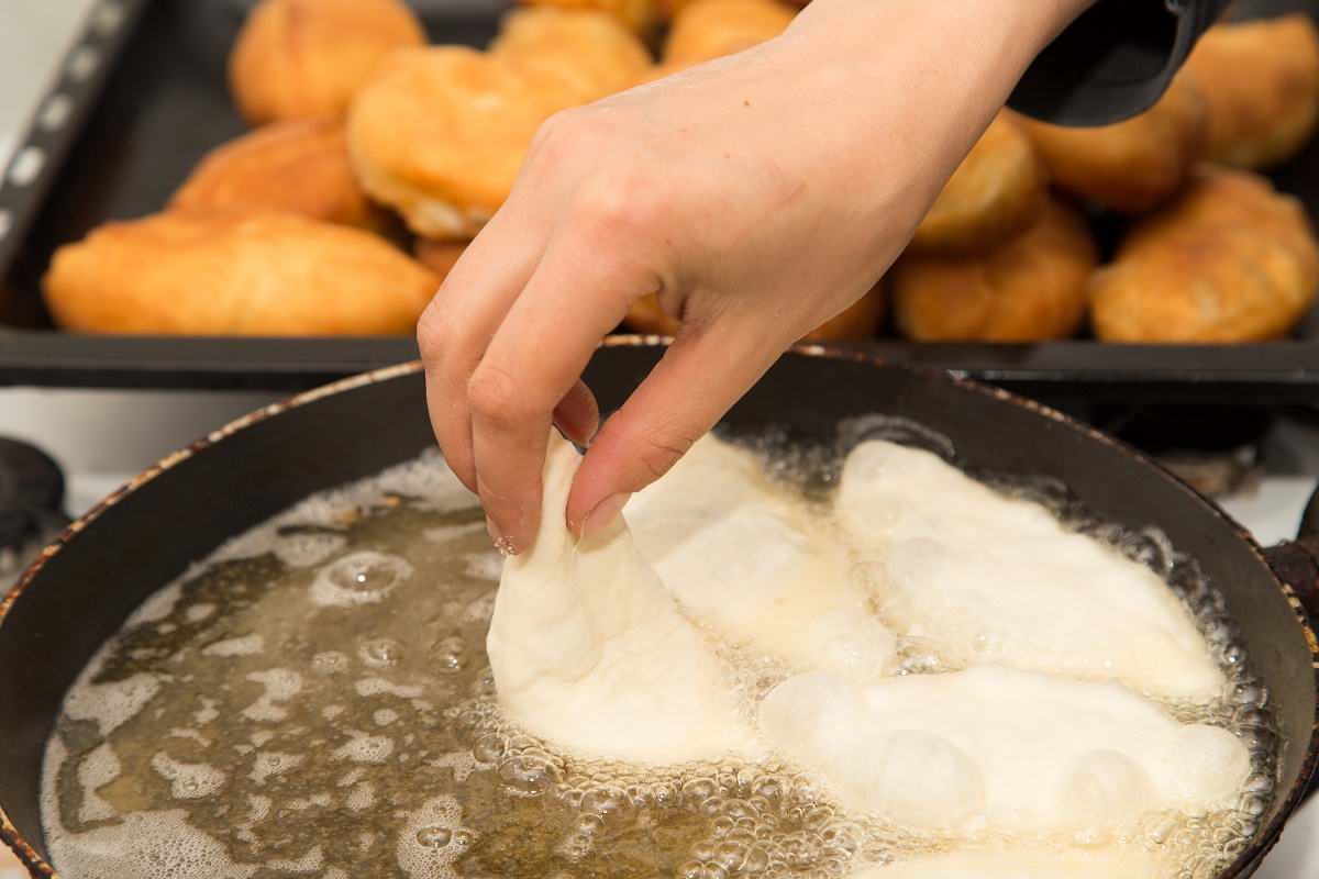 пирожки с огурцами