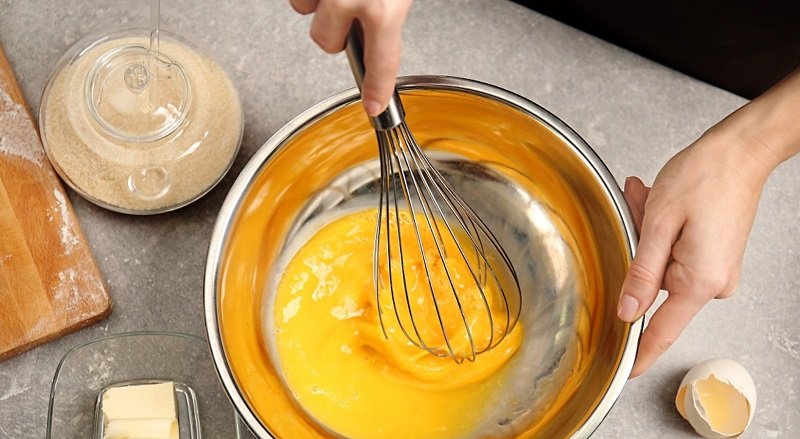 приготовление теста