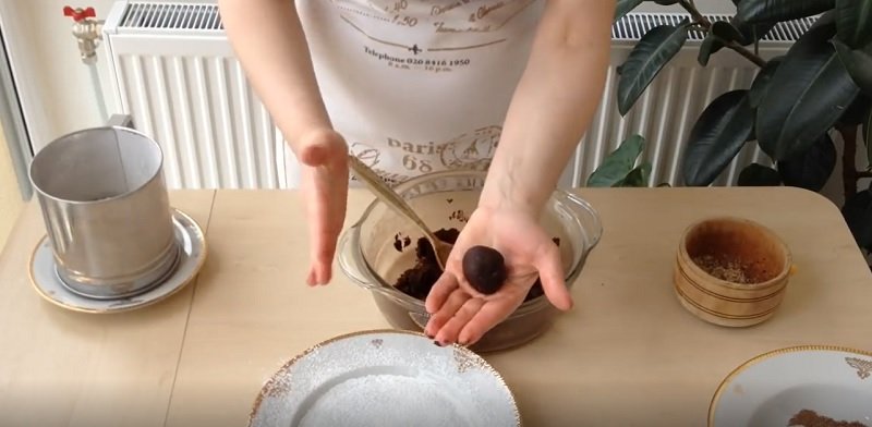 пирожное картошка