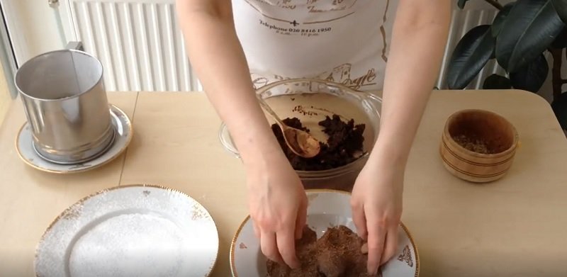 пирожное картошка