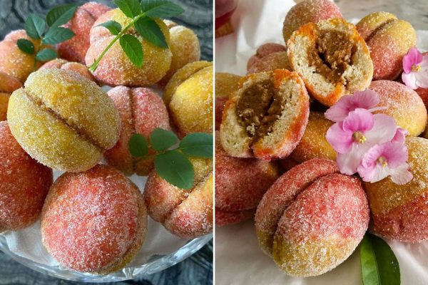 Полтысячи пирожных «Персики» сделали мы с мамой и тетей к свадебному столу, передаю точный рецепт всем желающим