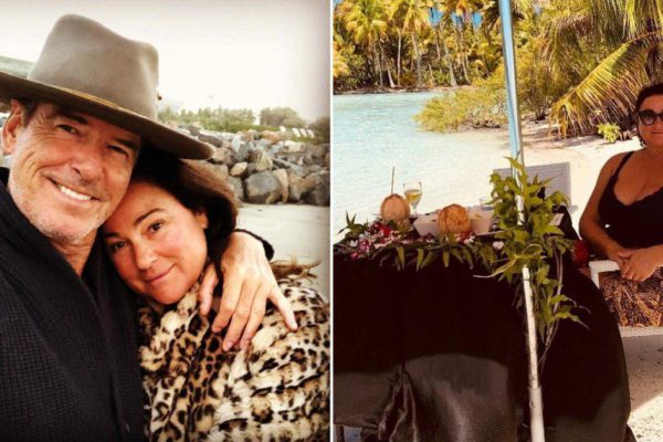 Секрет семейного счастья Пирса Броснана