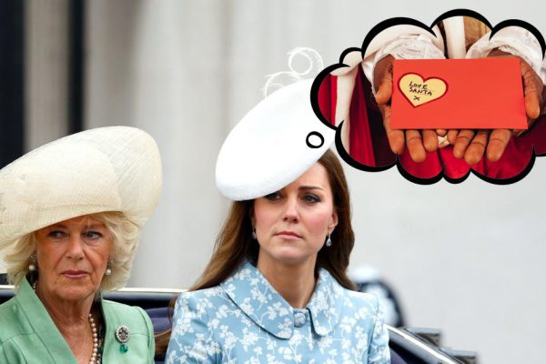 Герцогиня Кембриджская пришлет рождественскую открытку всем, кто по всем канонам напишет письмо во дворец