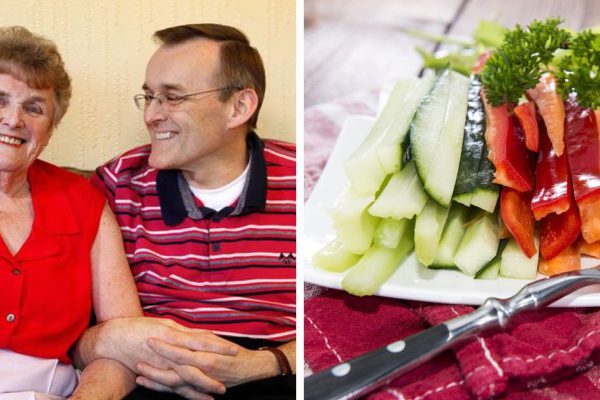 Питание пожилых людей