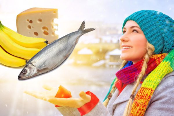 Особенности питания зимой