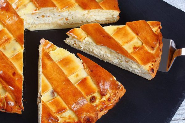 Вариант приготовления молдавских плацинд из теста на кефире