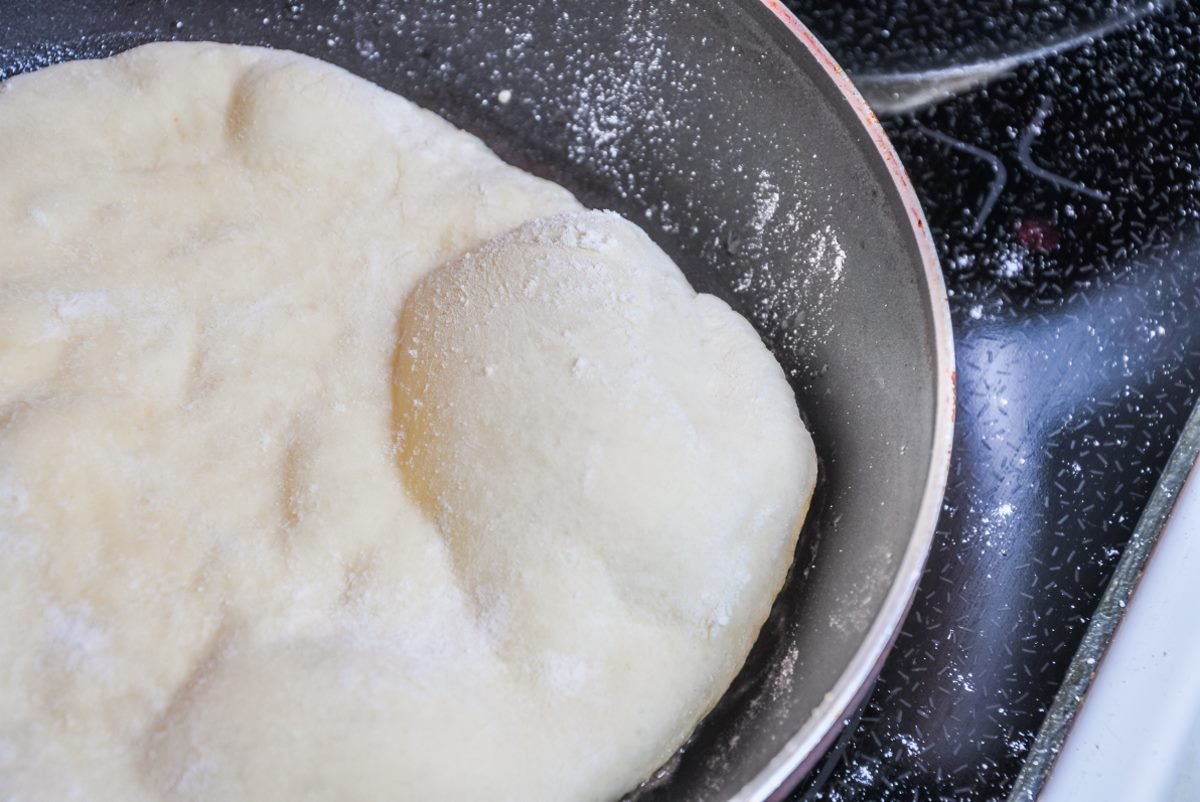 плацинды на кефире