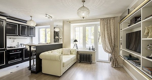 Как превратить маленькую квартиру в хоромы. Этим дизайнерам удалось невозможное!