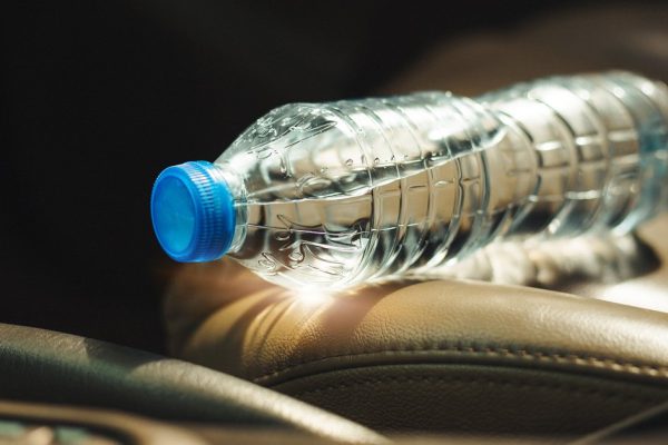 Hot water bottles in cars could be fire hazard