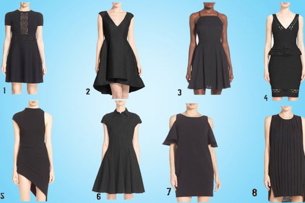 Какое черное платье самое дорогое