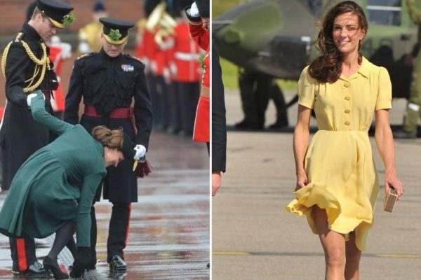 Как выбирает платья Кейт Миддлтон