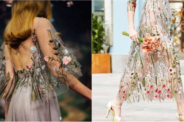 Подборка нарядных платьев на выход