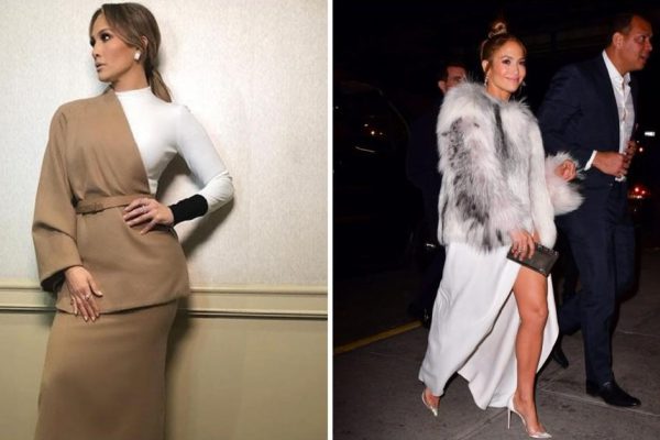 Стиль Дженнифер Лопес