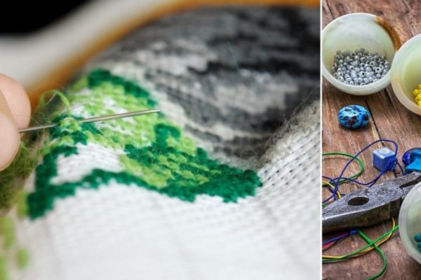 Подборка вечерних платьев с элементами вышивки