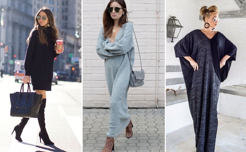 платье свободного кроя кому идет