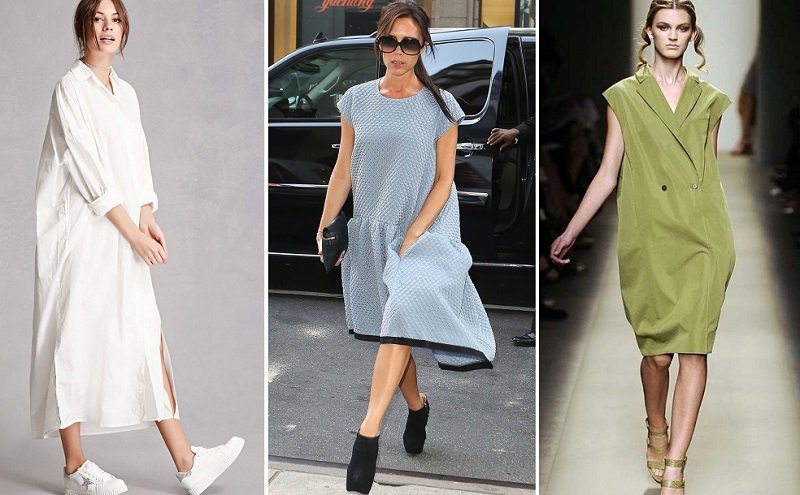 платья свободного кроя 2019