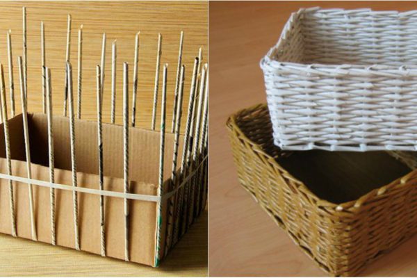 Во что превратить ворох старых газет