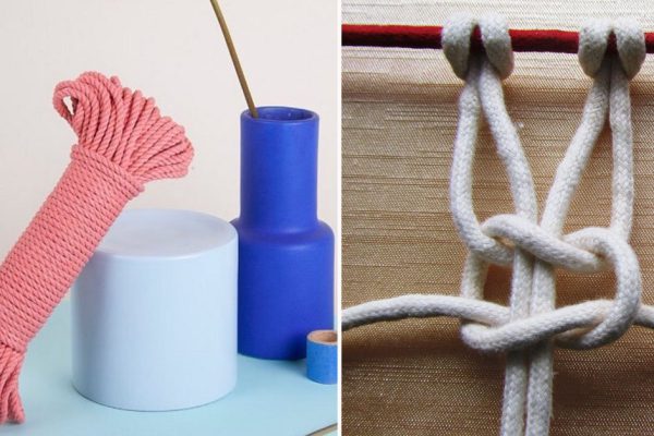 Эта техника вновь стала трендом… Если догадываешься, о чём я, скорее доставай нити!