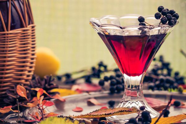 Чем полезен сироп из черноплодной рябины