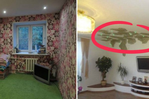 На это нельзя смотреть без слёз: 15 самых неудачных интерьеров. На такой ремонт даже тратиться не стоит!