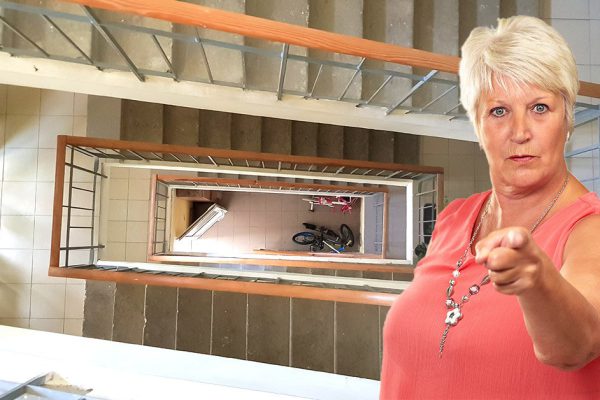 Сосед человеку даден, чтоб сердце ему тяжелить, как сказала Татьяна Толстая