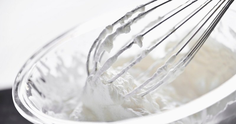 сливки с сахаром