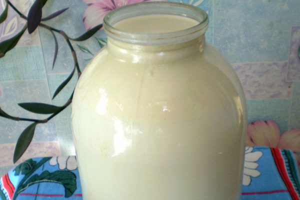 Из чего сейчас делают пломбир, не знаю, готовлю домашний «Пломбирчик» на сливках