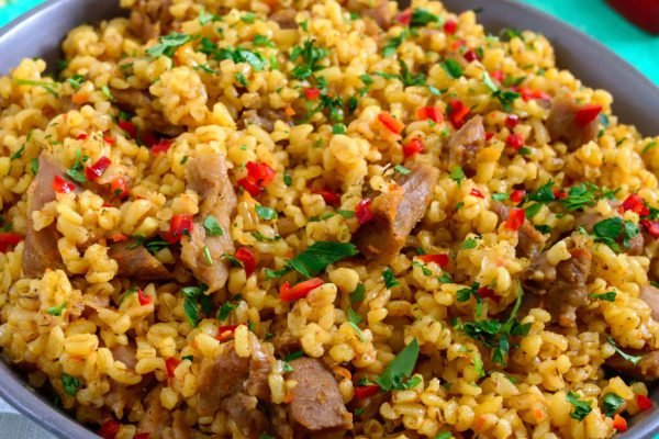 Новый рецепт плова, который готовится без риса и красного мяса, заменяем привычные ингредиенты