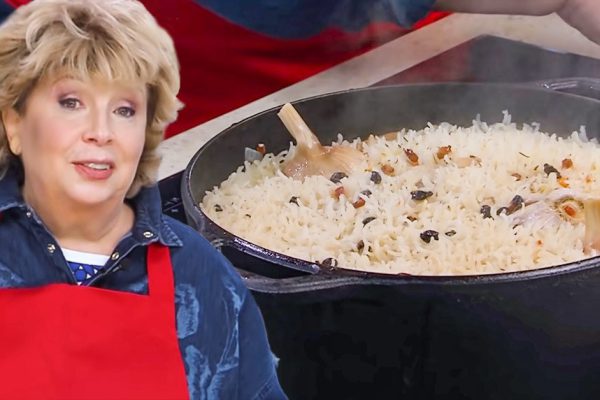 Рассыпчатый плов по рецепту Ларисы Рубальской, который по плечу и по карману любой хозяйке