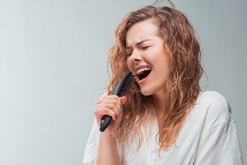 волнистые волосы