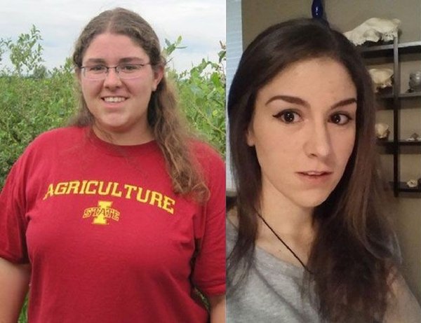 похудение: до и после