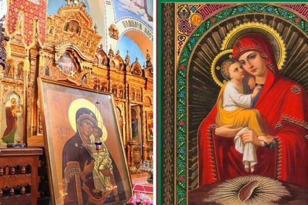 Молитва Почаевской Божией Матери