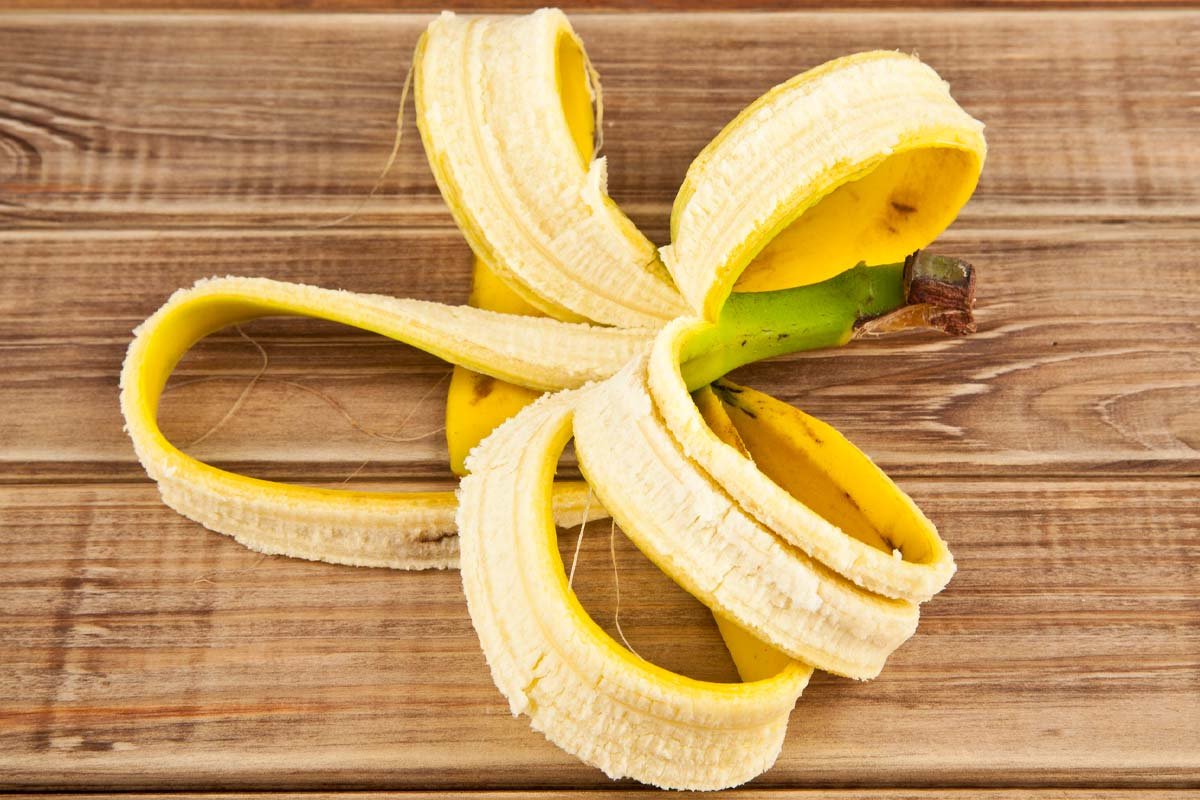 подкормка из бананов