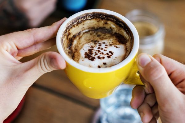 Camping Friendship Friends Map Coffee Concept